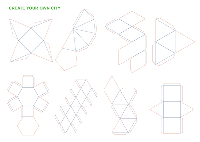 Architecture Studio Releases A Series Of Templates Children Can Use To Create Paper Cities During Lockdown