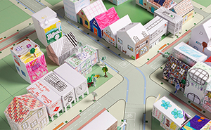 Architecture Studio Releases A Series Of Templates Children Can Use To Create Paper Cities During Lockdown