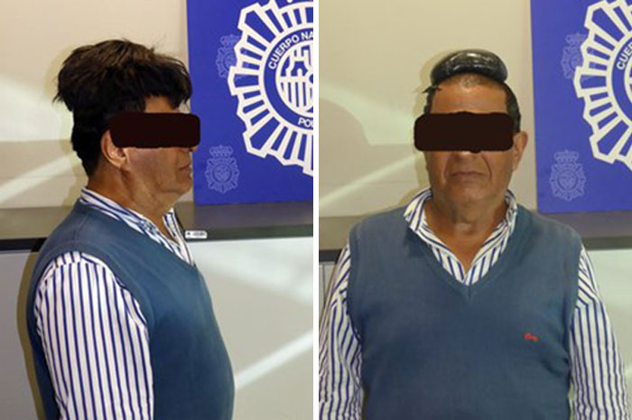 This Man Trying To Smuggle A Kilo Of Cocaine Under A Wig At The Barcelona Airport