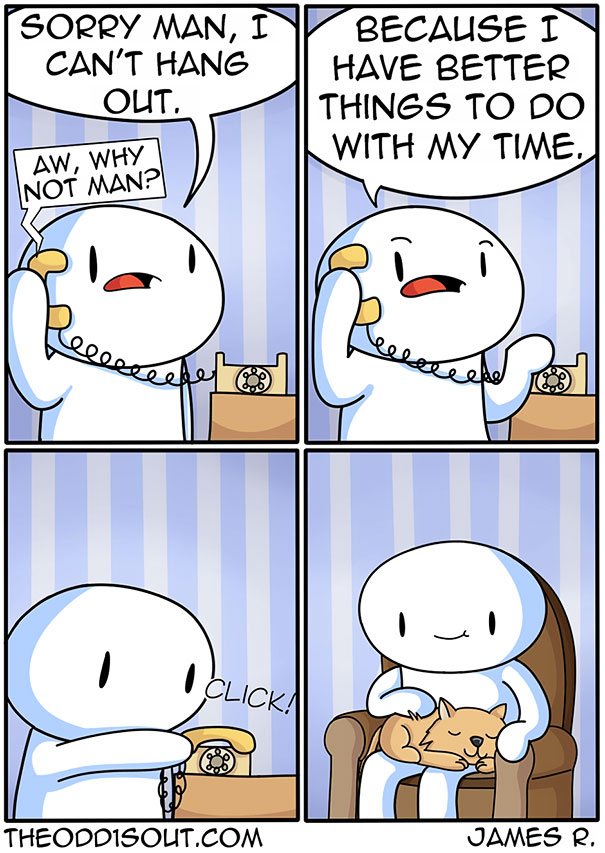 8 Funny Comics From The Odd1sout.