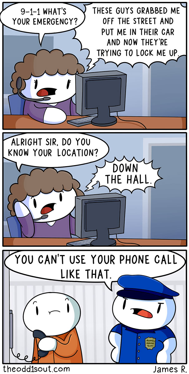 8 Funny Comics From The Odd1sout.