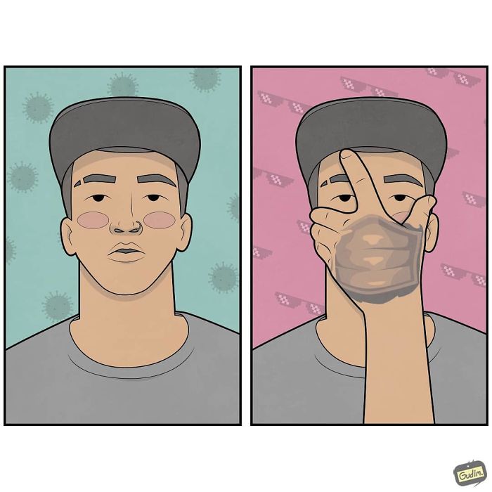 Artist Makes Fun And Curious Illustrations That Make Us Look In The Mirror (New Pics)