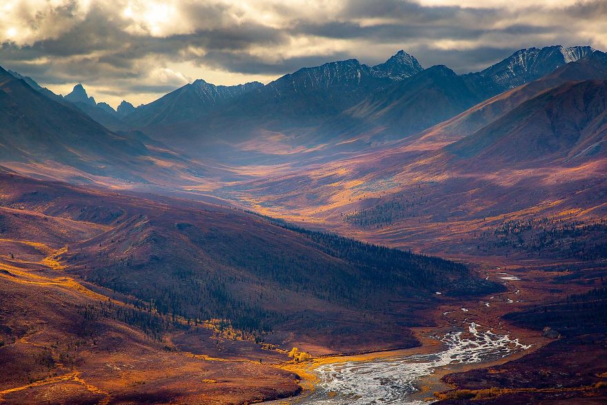 5th Place, Landscapes. Yukon Gold Rush By Axel Gomeringer