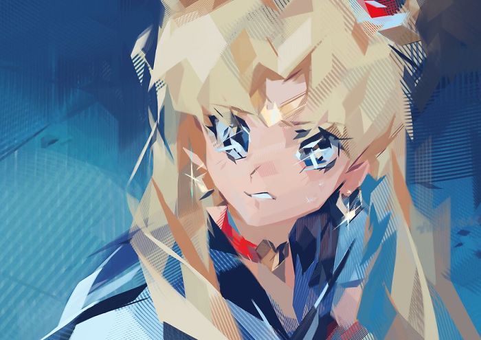 Artists From Around The World Challenged Themselves To Draw The Heroine Sailor Moon In Their Own Style