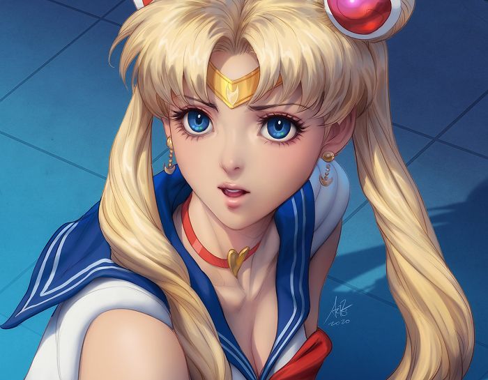 Artists All Over Twitter Are Redrawing Sailor Moon In Their Own Style (30  Pics) | Bored Panda