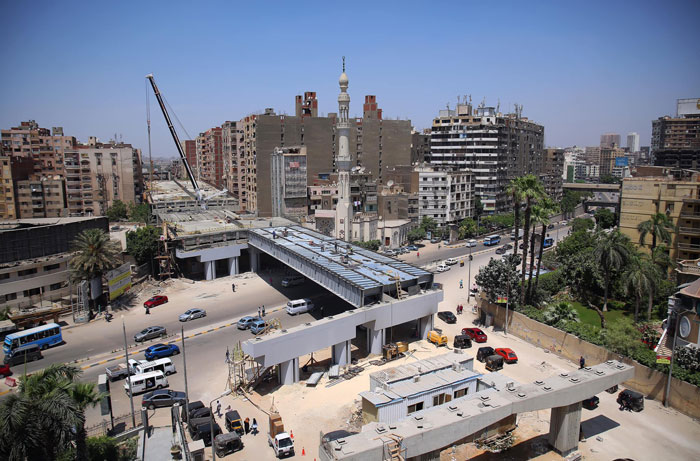 Egyptian Government Decided To Build A Highway In The Middle Of A Residential Area