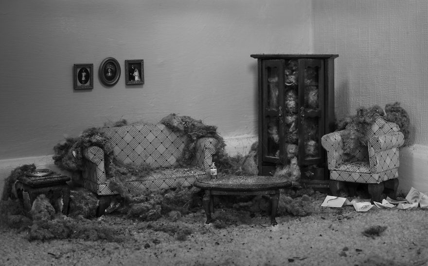 I Spent Months In Lockdown Creating Small Scale Sets I Photographed I Spent Months In Lockdown Creating Small Scale Sets I Photographed