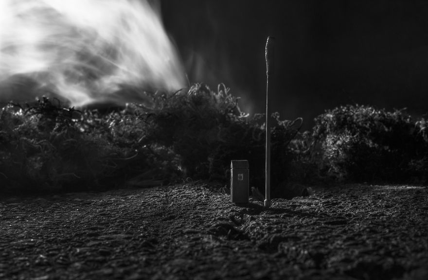 I Spent Months In Lockdown Creating Small Scale Sets I Photographed I Spent Months In Lockdown Creating Small Scale Sets I Photographed