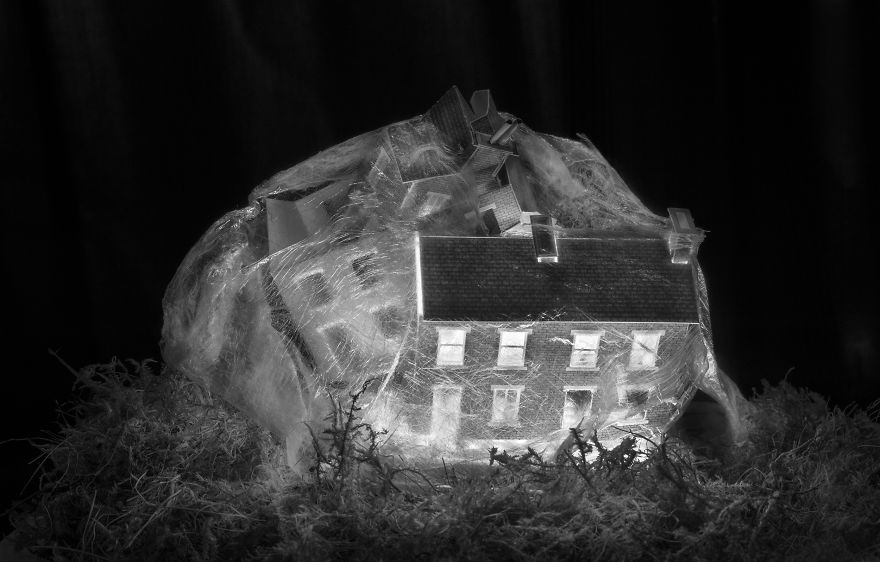 I Spent Months In Lockdown Creating Small Scale Sets I Photographed I Spent Months In Lockdown Creating Small Scale Sets I Photographed