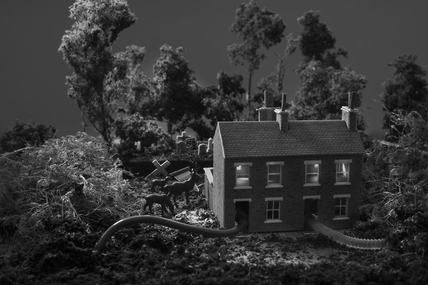 I Spent Months In Lockdown Creating Small Scale Sets I Photographed I Spent Months In Lockdown Creating Small Scale Sets I Photographed
