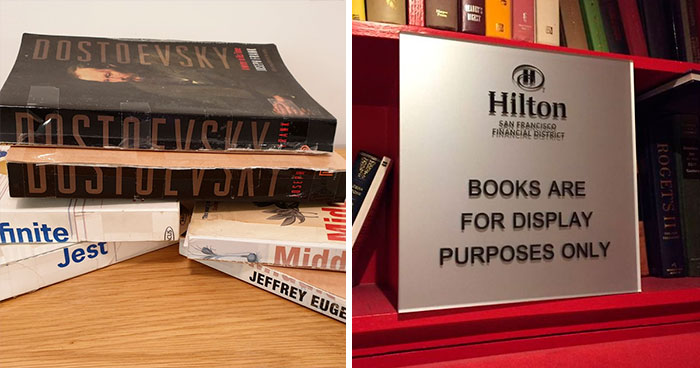 40 Times Book Lovers Got So Triggered By The Things They Saw, They Had To Post Them Online