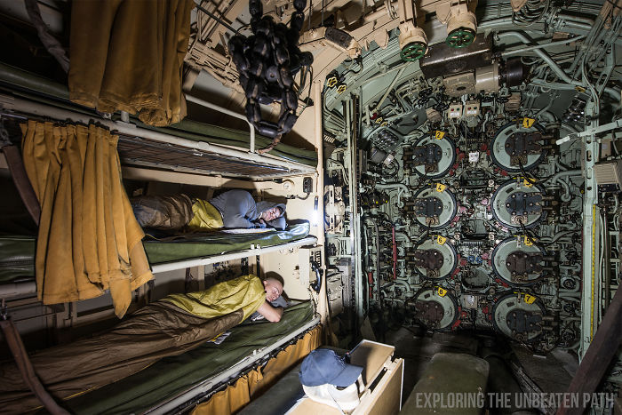 Guy Sneaks Inside Decommissioned Warships, Shows The Cool Stuff That Was Left Behind