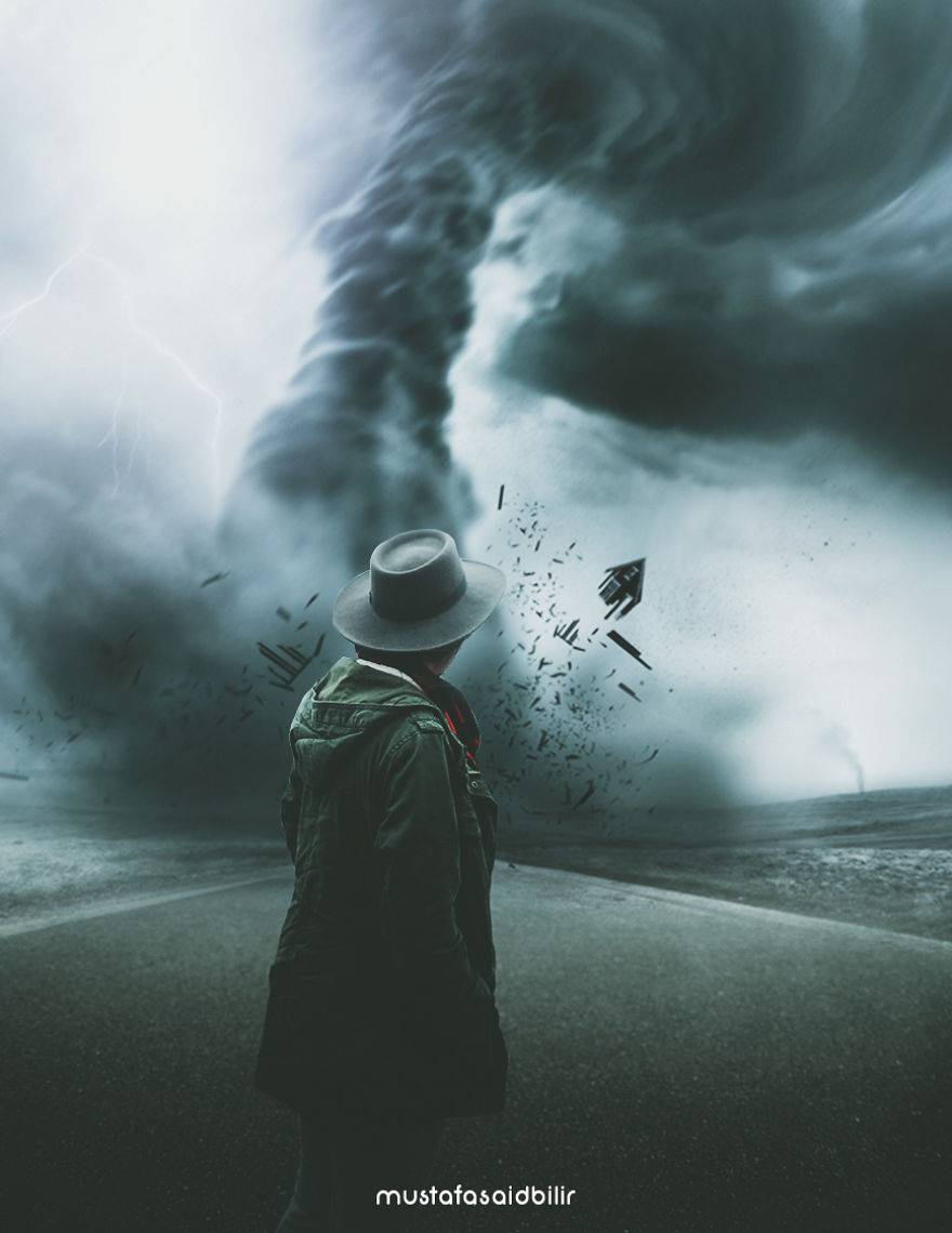 12 Photo Manipulations And 3D Works I Created