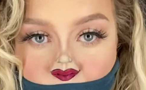This Tiny Face Challenge Is The Perfect Quarantine Makeup