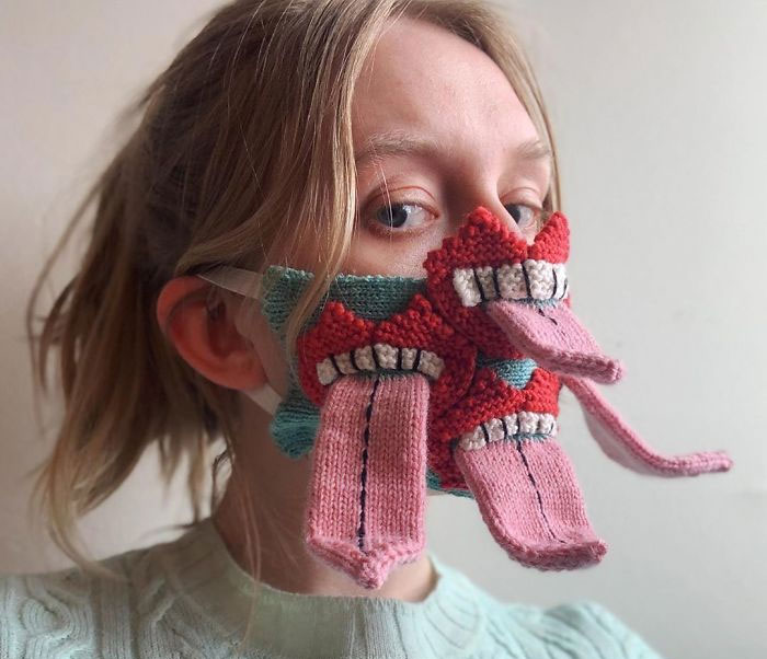 Ýrúrarí’s Uconventional Take On Face Masks Is Going Viral (12 Pics)