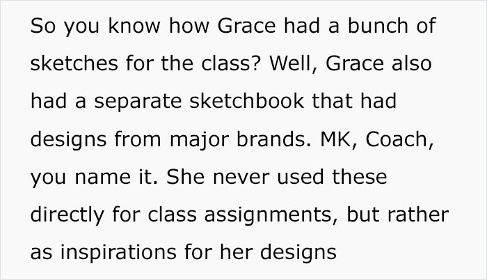 Girl Has Her Fashion Designs Stolen By Another Student, Devises A Plan To Humiliate Her With Bait