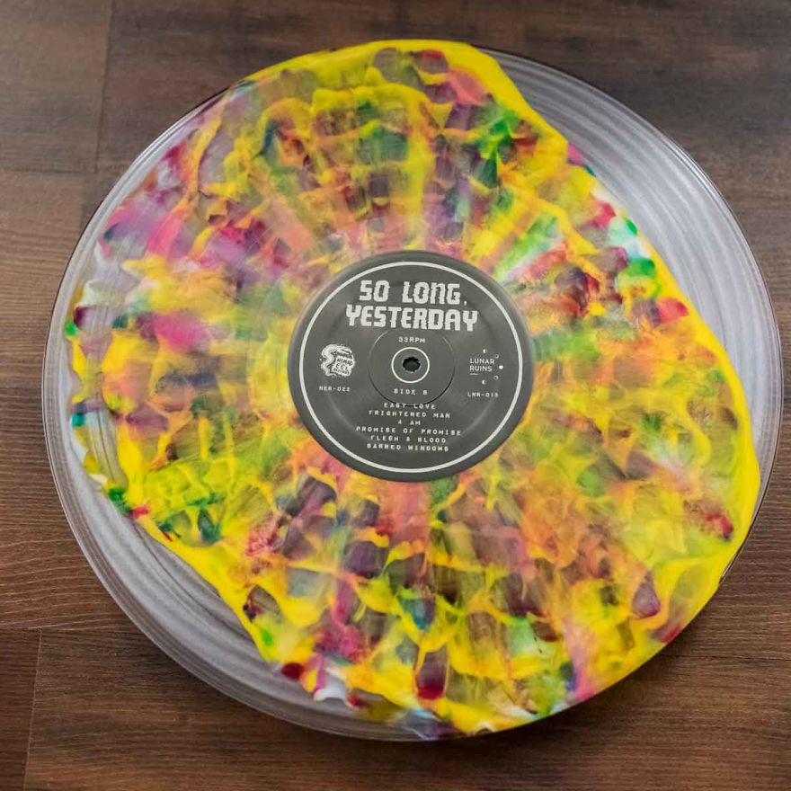 The Rise Of Colored Vinyl Records & Why I Am Always Poor! The Rise Of Colored Vinyl Records & Why I Am Always Poor!