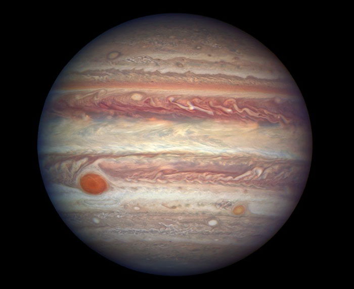 Scientists Share One Of The Highest-Resolution Photos Of Jupiter Taken From Earth
