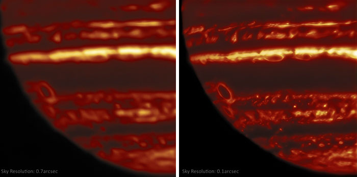 Scientists Share One Of The Highest-Resolution Photos Of Jupiter Taken From Earth