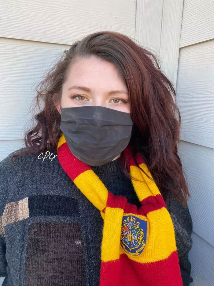 Artist Creates A 'Harry Potter' Mask That Turns Into Marauder's Map When You Breathe