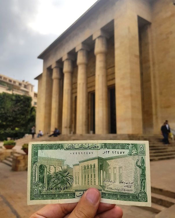 I Traveled Across Lebanon To Match Old Banknotes To Their Actual Locations I Traveled Across Lebanon To Match Old Banknotes To Their Actual Locations
