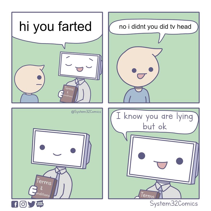 Ok Like It Or Else You Smeel My Fart