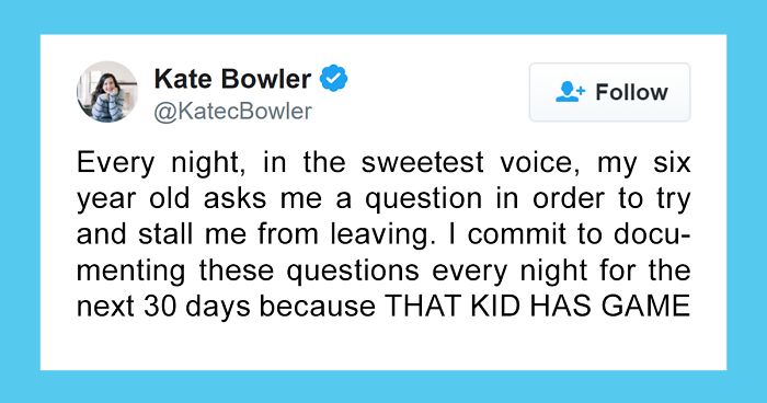 Mom Shares 29 Hilarious Things Her 6 . Says To Stall Her From Leaving  His Room At Bedtime | Bored Panda