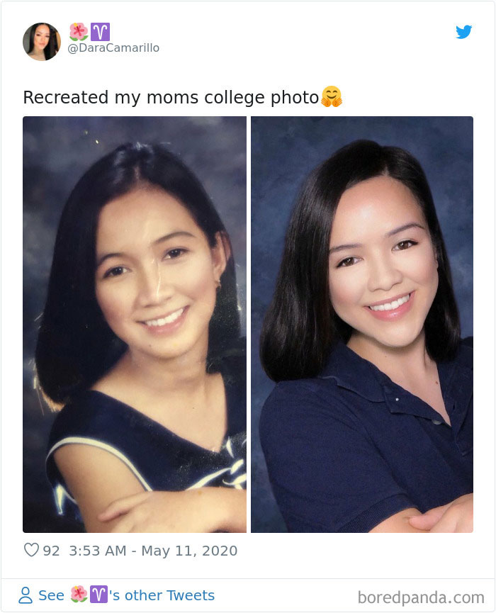 Daughters-Recreate-Their-Mother-Looks