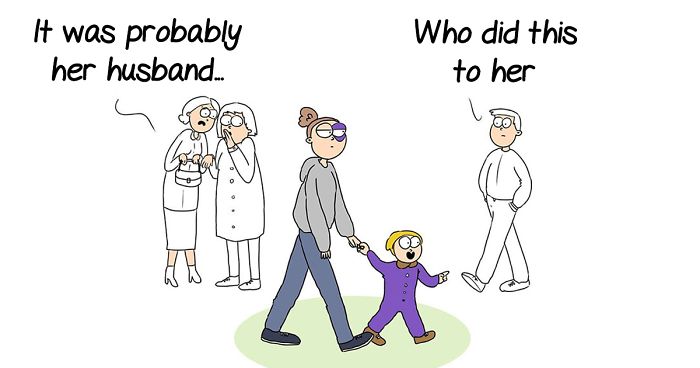 30 Witty And Insightful Comics By An Artist And Also A Mom Of A 2-Year-Old