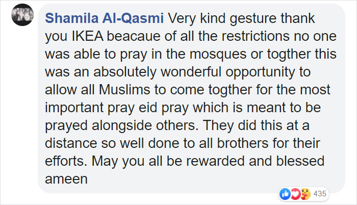 Muslims In Germany Ask If 700 Of Them Can Use The Parking Lot For Socially Distanced Prayers And Ikea Says Yes