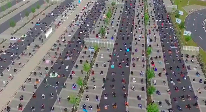 Muslims In Germany Ask If 700 Of Them Can Use The Parking Lot For Socially Distanced Prayers And Ikea Says Yes