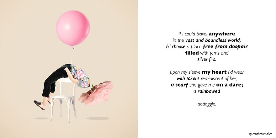 35 Dreamy Collages With Surreal Wonderland Twists To Get You Through That One Long Day (75% Will Be Surprised By Number 5! Crazy!) 35 Dreamy Collages With Surreal Wonderland Twists To Get You Through That One Long Day (75% Will Be Surprised By Number 5! Crazy!)