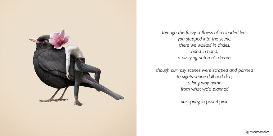 35 Dreamy Collages With Surreal Wonderland Twists To Get You Through That One Long Day (75% Will Be Surprised By Number 5! Crazy!) 35 Dreamy Collages With Surreal Wonderland Twists To Get You Through That One Long Day (75% Will Be Surprised By Number 5! Crazy!)