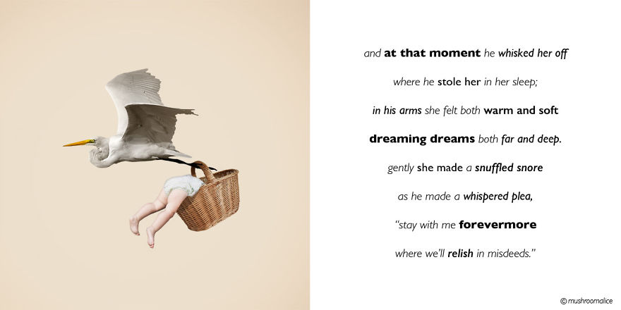 35 Dreamy Collages With Surreal Wonderland Twists To Get You Through That One Long Day (75% Will Be Surprised By Number 5! Crazy!) 35 Dreamy Collages With Surreal Wonderland Twists To Get You Through That One Long Day (75% Will Be Surprised By Number 5! Crazy!)