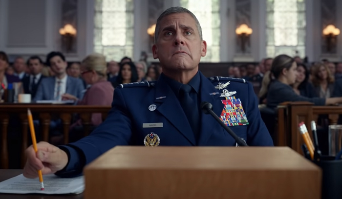 Netflix Just Released A Hilarious Space Force Trailer