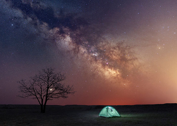 Aquí muestro las 50 mejores fotos que he tomado del cielo nocturno