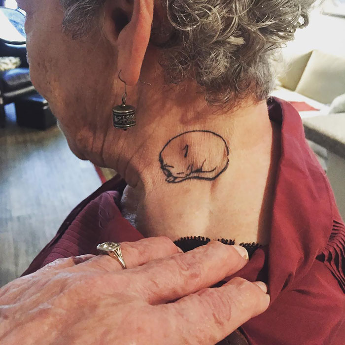 Older Adults Get Tattoos Too