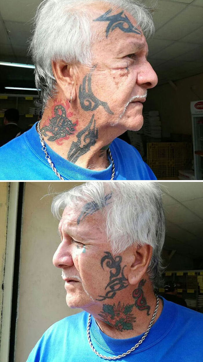 Start Getting Used To Tattooed Grandparents