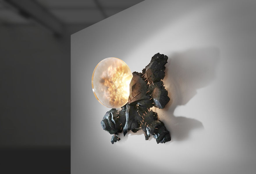 An Artist Reimagines The Purpose Of Coal, At The Crossroads Between Art And Design.