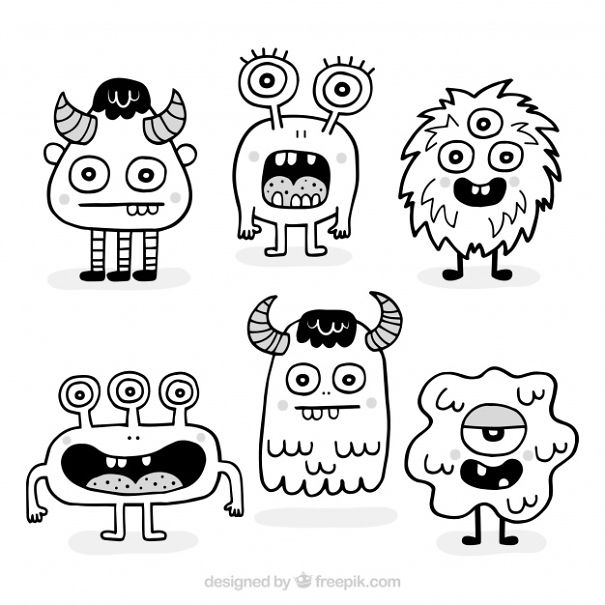 Funny Monsters