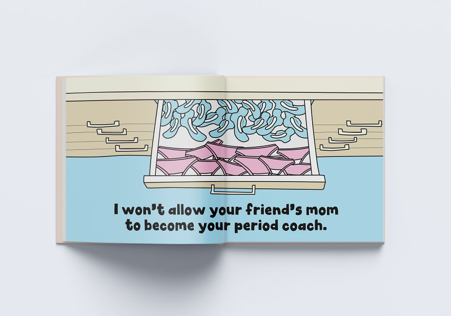 This Illustration Book Tells A Beautiful Story Of A Mother-To-Be Who Can Foresee Her Breast Cancer Diagnosis. This Illustration Book Tells A Beautiful Story Of A Mother-To-Be Who Can Foresee Her Breast Cancer Diagnosis.