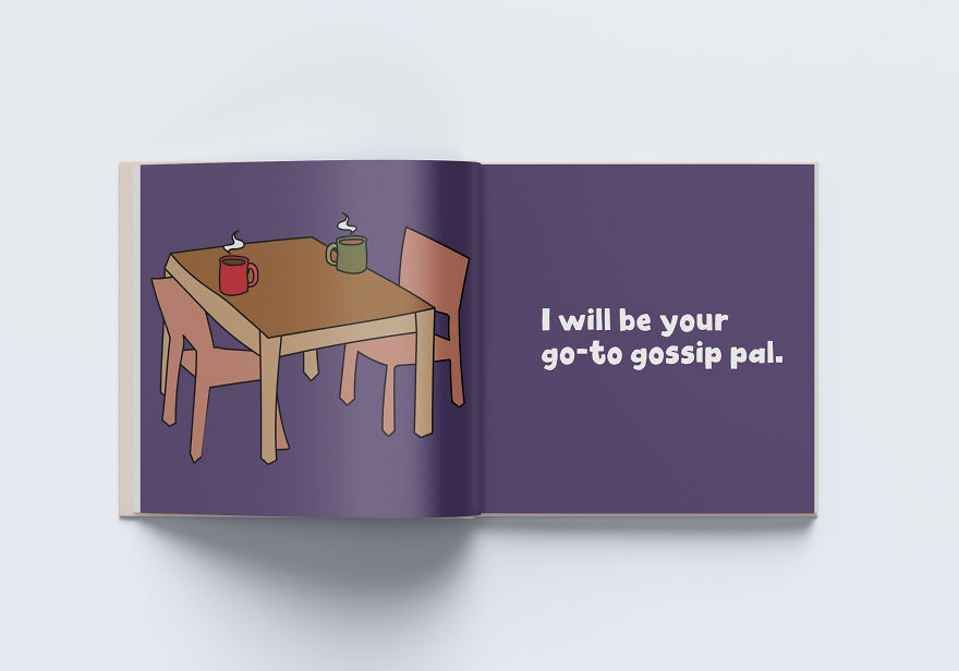 This Illustration Book Tells A Beautiful Story Of A Mother-To-Be Who Can Foresee Her Breast Cancer Diagnosis. This Illustration Book Tells A Beautiful Story Of A Mother-To-Be Who Can Foresee Her Breast Cancer Diagnosis.