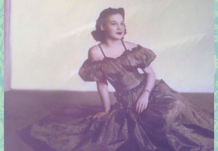 My Grandma. You May Not Believe But She Was 13 In This Photo.