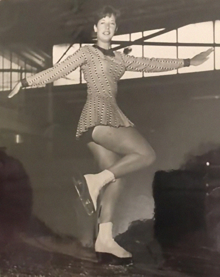 My Grandmother In 1955 (She Was Around 13 Or 14) And Her The Week My Grandfather “Found” Her!