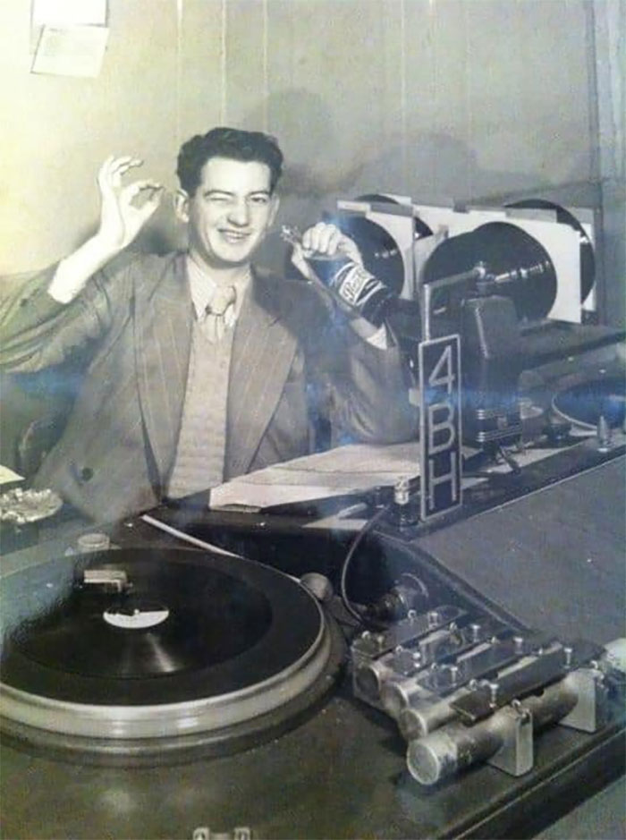 This Was My Grandad. He Was Australia’s Youngest Radio Announcer At 16 Back In 1934