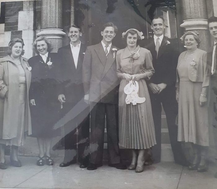 My Mum And Dads Wedding Here In The UK . Mum Was 20 Dad 21