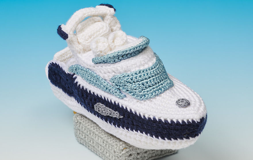Yamaha's Collection Of Free Amigurumi Patterns And Tutorials - Crochet A Detailed Yacht, Motorcycle, Generator Or Electric Scooter