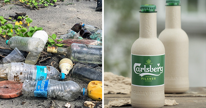 Coca-Cola And Carlsberg Introduce Plant-Based Bottles That Degrade In A Year