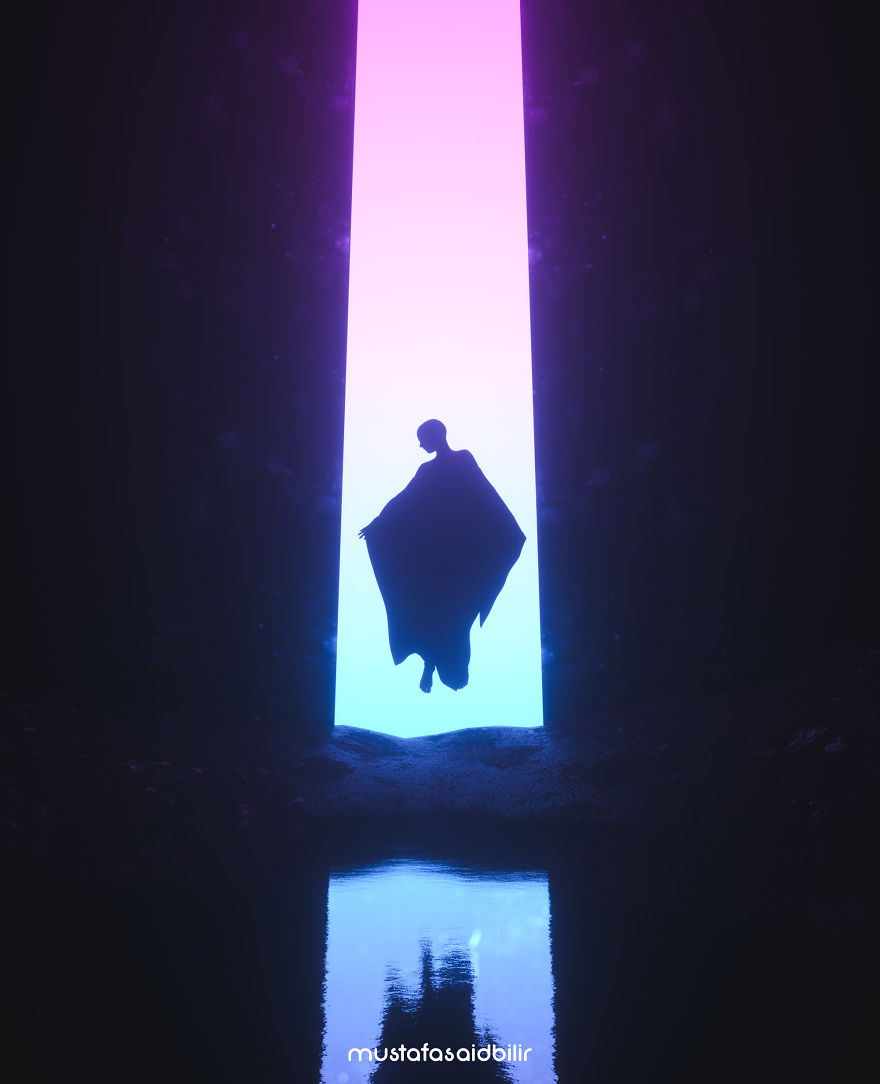 12 Photo Manipulations And 3D Works I Created