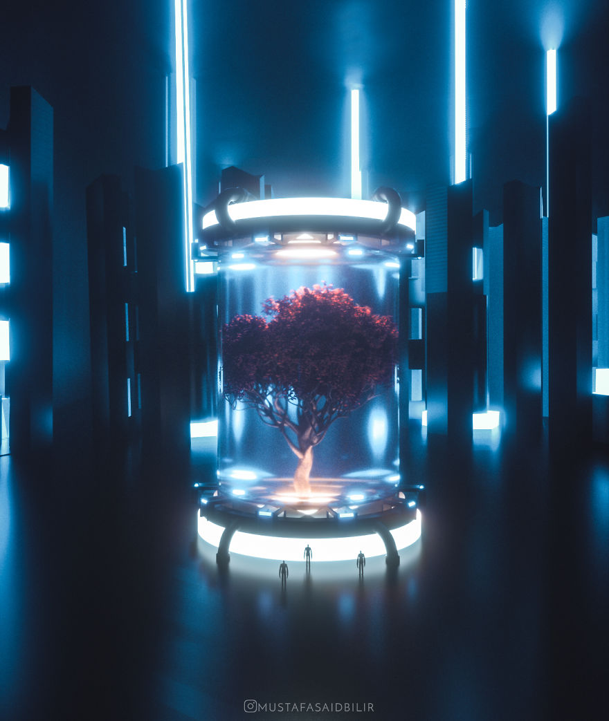 12 Photo Manipulations And 3D Works I Created